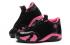 Nike Air Jordan Retro 14 XIV Black Pink Girl Youth Women BG GS Shoes 467798 012