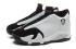 Nike Air Jordan XIV 14 Retro BG GS White Black Toe Grade School Gorl Women Shoes 654963 102