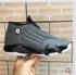 Nike Air Jordan XIV 14 Retro Men Basketball Shoes Wolf Grey Black