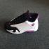 Nike Air Jordan XIV 14 Women Basketball Shoes White Black Purple