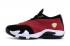 Nike Air Jordan 14 Retro Low Laney Varsity Red White Black 807510