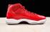 Air Jordan 11 Retro Gym Red White Mens Basketball Shoes 378037-603