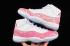 Nike Air Jordan 11 High Pink Snakeskin For Sale Mens Shoes 378037-106