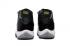 Nike Air Jordan XI 11 Men Basketball Shoes Black White Grey 378037
