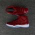 Nike Air Jordan XI 11 Retro Basketball Shoes High Wine Red All Hot 852625