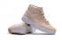 Nike Air Jordan XI 11 Retro Creamy White Maroon Men Shoes 378037-116