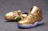 Nike Air Jordan XI 11 Retro Gold White Men Shoes