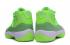 Nike Air Jordan XI 11 Retro Women Basketball Shoes Flu Green 378037-133