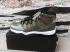 Nike Air Jordan XI 11 Retro olive green Men basketball Shoes 378037-421