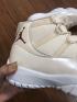 Nike Air Jordan XI Beach 11s Beige White Men Basketball Shoes