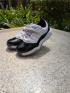 Nike AirJordan XI 11 generation white and black basketball kids shoes
