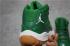 Nike Air Jordan XI 11 Retro green Basketball Shoes