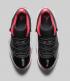 Air Jordan 11 Low BRED Black True Red - White 528895-012
