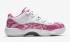 Nike Air Jordan 11 Retro Low White Black Pink AH7860-106