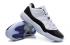 Nike Air Jordan Retro 11 XI Concord Low Black White Women Shoes 528896 153
