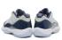 Nike Air Jordan Retro 11 XI Low Georgetown Navy Gum Men Shoes 528895 007