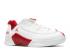 Air Jordan 15 Og Low White Red Deep 136035-161