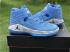 Nike Air Jordan XXXII 32 Low Men Basketball Shoes Sky Blue White
