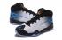 Nike Air Jordan XXX 30 Black Grey Blue Retro Men Shoes 811006