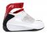 Air Jordan 20 Og Gs White Black Varsity Red 310456-161