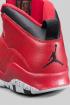 Air Jordan 10 - Bulls Over Broadway Gym Red Black Wolf Grey 705178-601