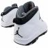 Air Jordan 10 - Steel White Black Light Grey 310805-103