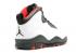Air Jordan 10 Og Chicago True White Black Red 130209-108