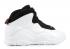 Air Jordan 10 Retro Bg I M Back Im White 310806-104