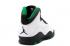 Nike Air Jordan 10 Seattle Supersonics 310805-137