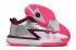 2021 Nike Air Jordan Zion 1 White Silver Pink Wine Red DA3130-960