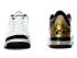 Air Jordan Big Fund Premium White Metallic Gold Black CI2216-100