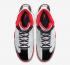 Air Jordan Dub Zero Varsity Red Black White Mens Shoes 311046-116