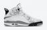 Air Jordan Dub Zero White Cement Grey Mens Shoes 311046-105
