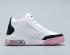Nike Air Jordan Big Fund GS White Black Pink Basketball Shoes BV7375-106