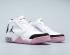 Nike Air Jordan Big Fund GS White Black Pink Basketball Shoes BV7375-106