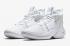 Nike Jordan Why Not Zero.2 White Metallic Gold White AO6219-101