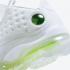 Wmns Air Jordan Reign White Volt Green Basketball Shoes DB0815-107