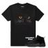 Match Jordan OVO 12 Black Wise Owl Black T-shirt