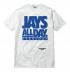 Jordan 3 True Blue Shirt Jays All Day White