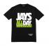 Jordan 3 True Green Shirt Jays All Day Black