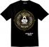 Jordan 4 Royalty Shirt Designer Gold Black