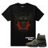 Match Jordan 8 Take Flight Bully Muertos Black T-shirt