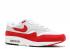 Nike Air Max 1 Anniversary Anniversary Red White University Red 908375-100