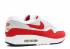 Nike Air Max 1 Anniversary Anniversary Red White University Red 908375-100