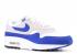 Nike Air Max 1 Anniversary Grey White Royal Game Neutral 908375-101