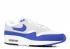 Nike Air Max 1 Anniversary Royal Grey Game White Neutral 908375-102