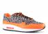 Nike Air Max 1 Premium Just Do It Orange White Total Black 875844-008