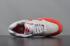 Womens Nike Air Max 1 Habanero Red White 319986-035