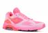 Air Max 180 CDG Pink Rise Laser Red Solar AO4641-602
