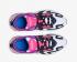 Nike Air Max 200 GS White Black Hyper Pink Running Shoes AT5630-100